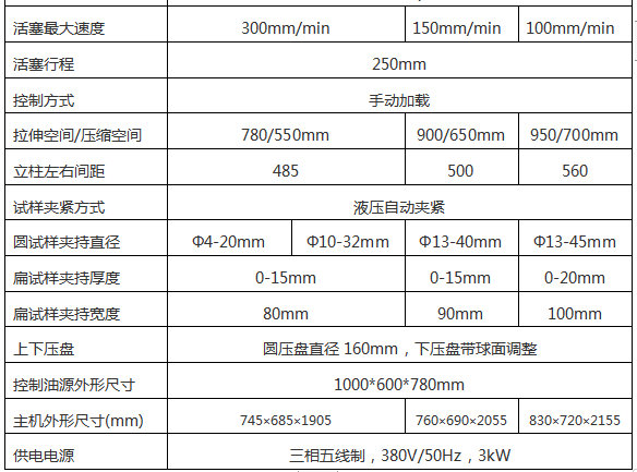 WEW-G系列微機(jī)屏顯液壓萬能試驗(yàn)機(jī)